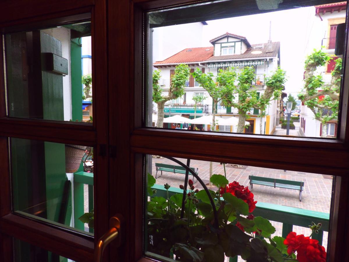Ferienwohnung Marinelarena Hondarribia Exterior foto