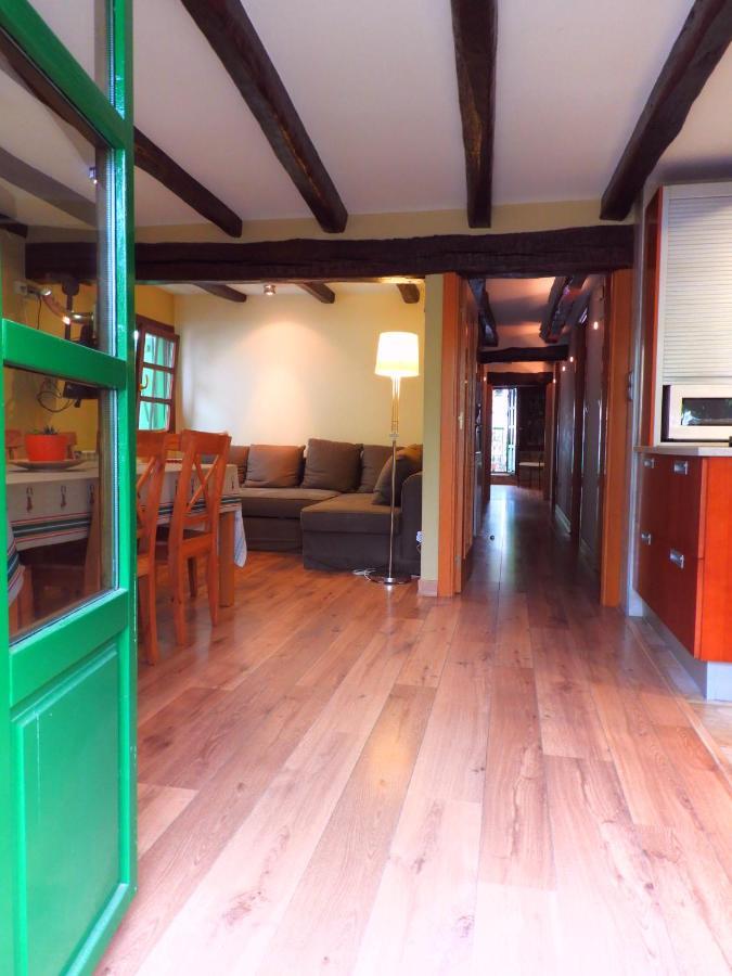 Ferienwohnung Marinelarena Hondarribia Exterior foto