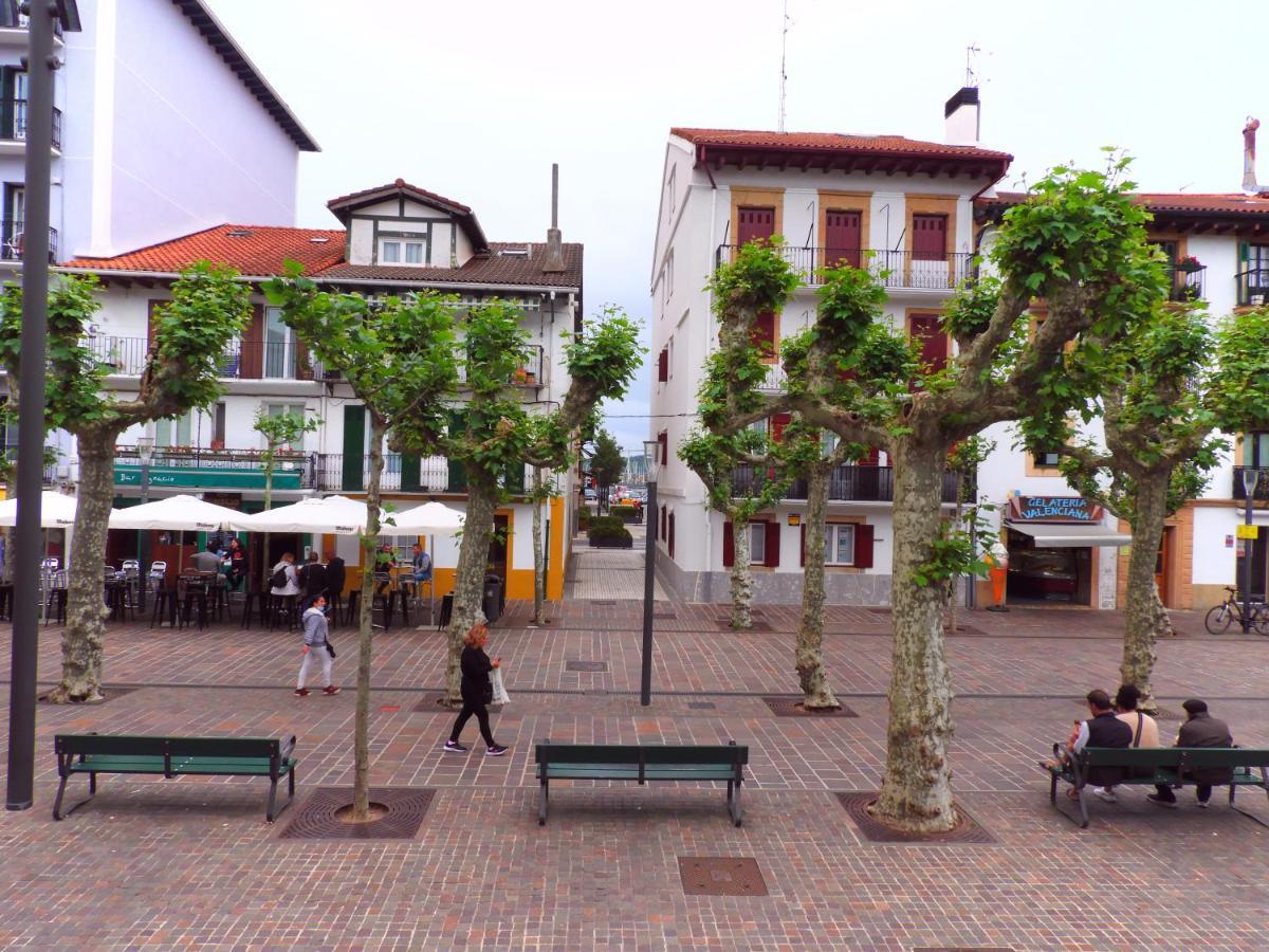 Ferienwohnung Marinelarena Hondarribia Exterior foto