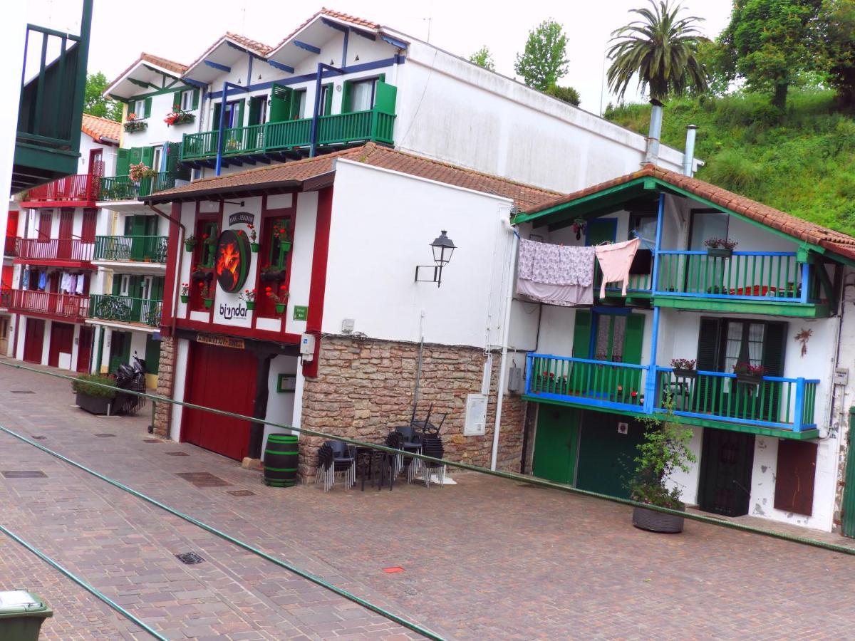 Ferienwohnung Marinelarena Hondarribia Exterior foto