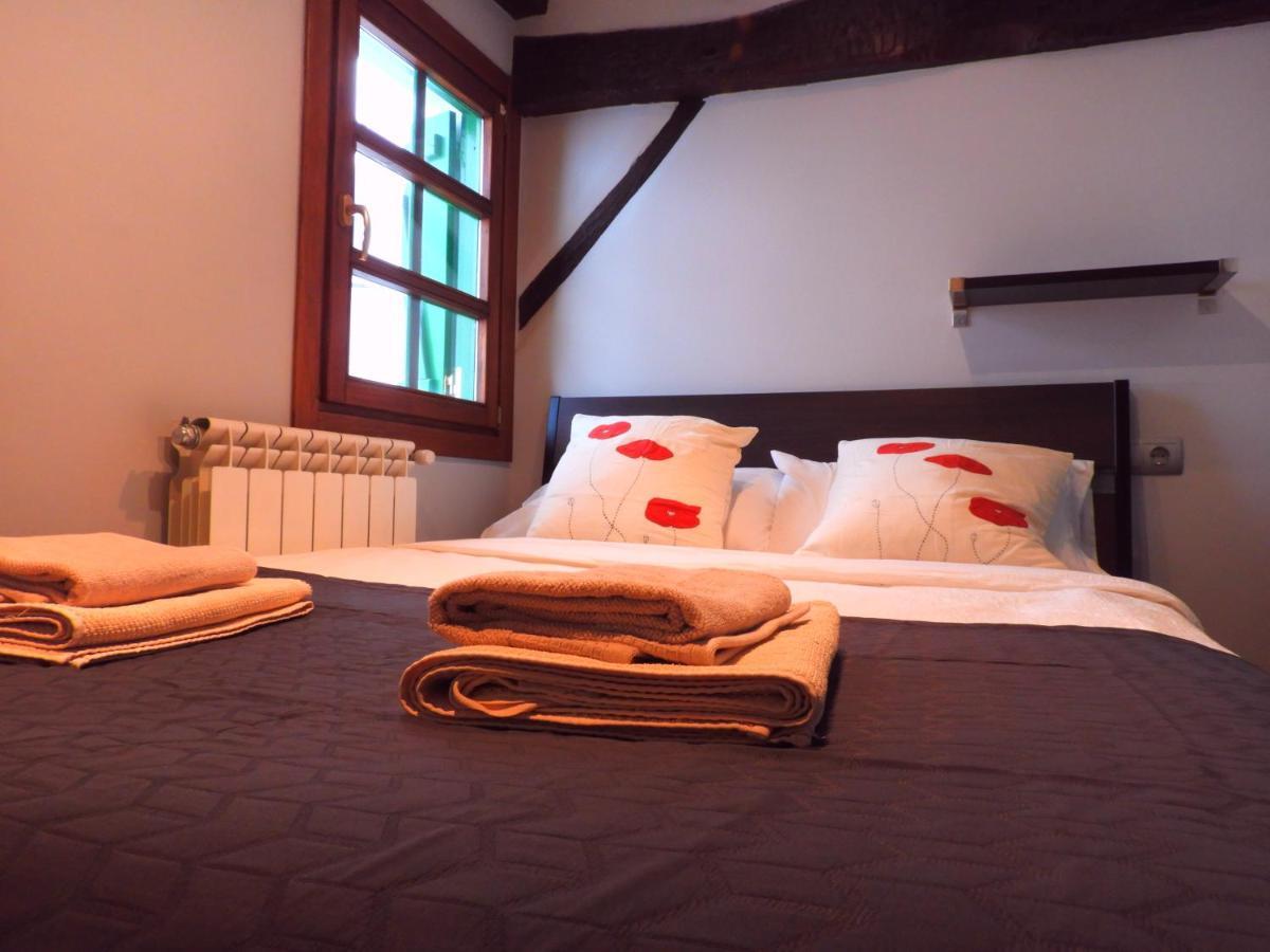Ferienwohnung Marinelarena Hondarribia Exterior foto