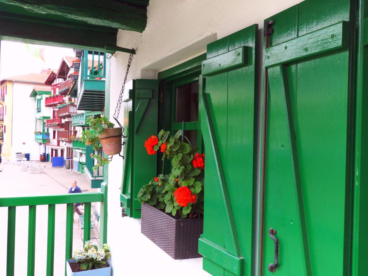 Ferienwohnung Marinelarena Hondarribia Exterior foto
